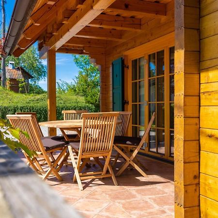 Chalet Haloze Pristava Eksteriør bilde