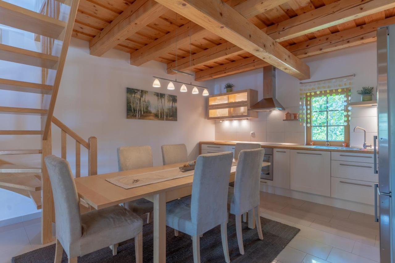 Chalet Haloze Pristava Eksteriør bilde