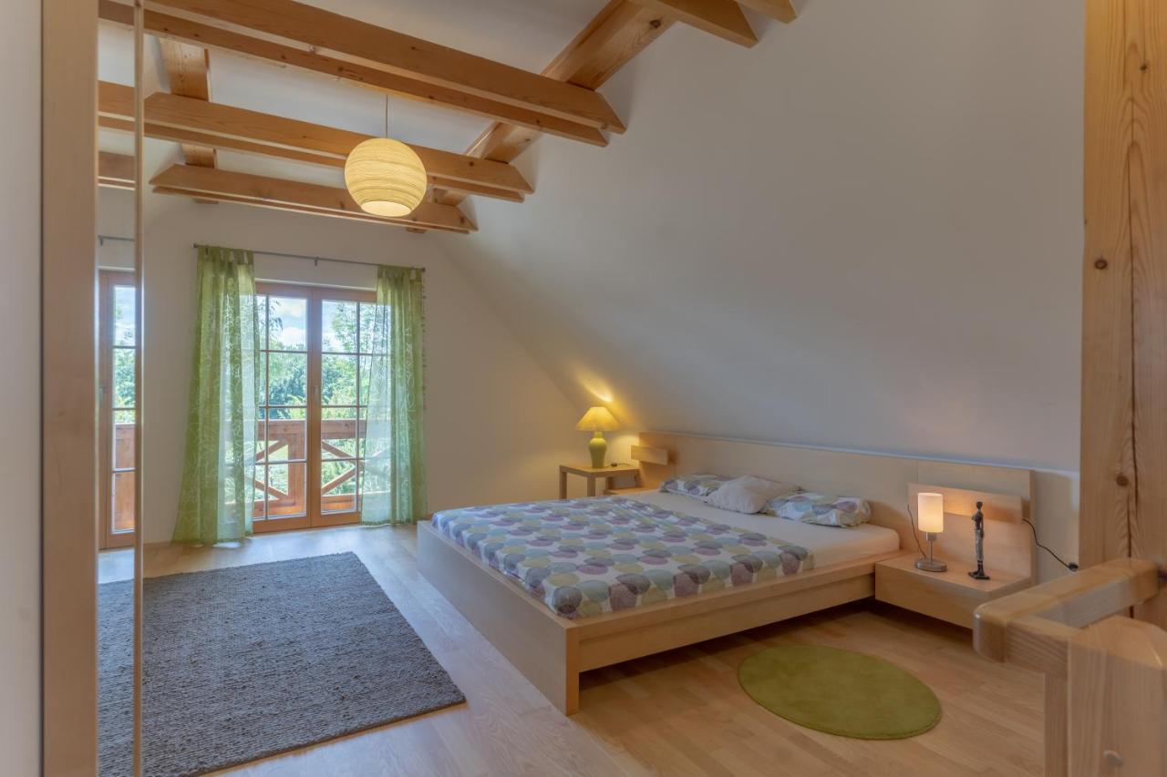 Chalet Haloze Pristava Eksteriør bilde