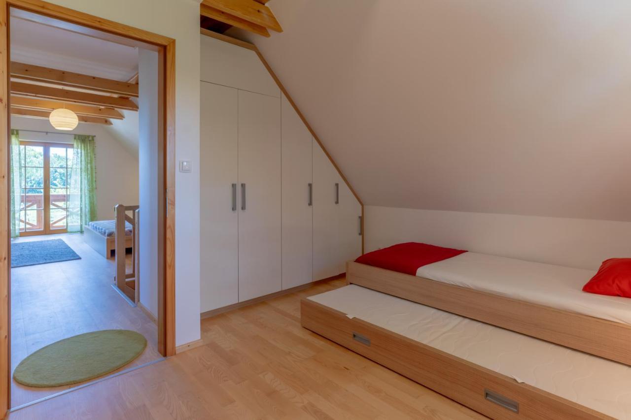 Chalet Haloze Pristava Eksteriør bilde