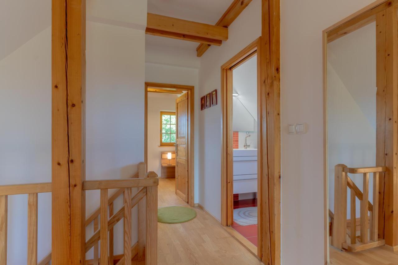 Chalet Haloze Pristava Eksteriør bilde